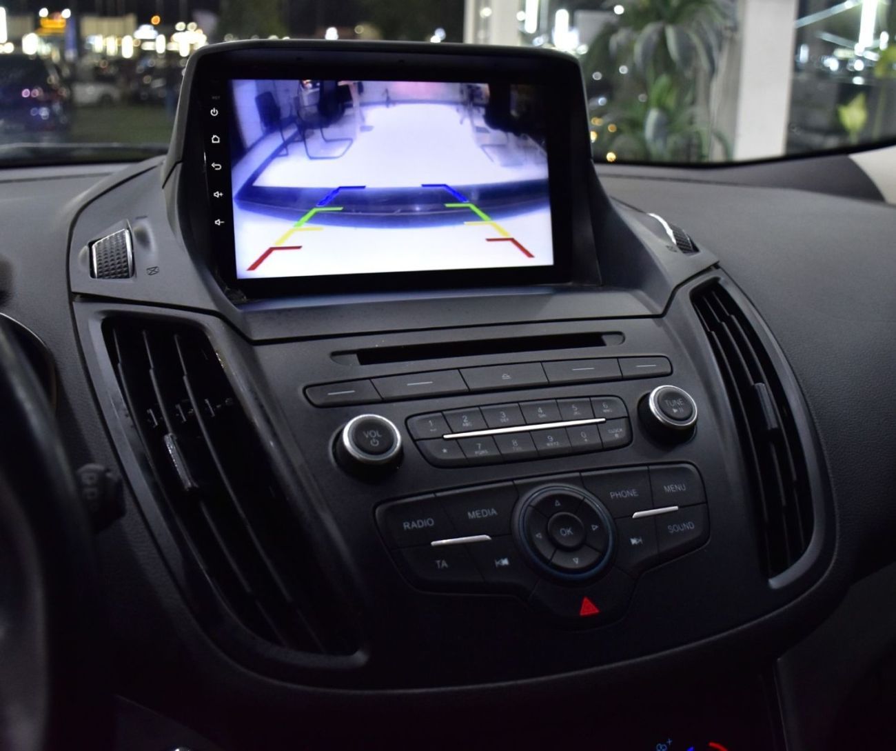 فورد إيسكاب EXCELLENT DEAL for our Ford Escape ( 2018 Model ) in Black Color GCC Specs