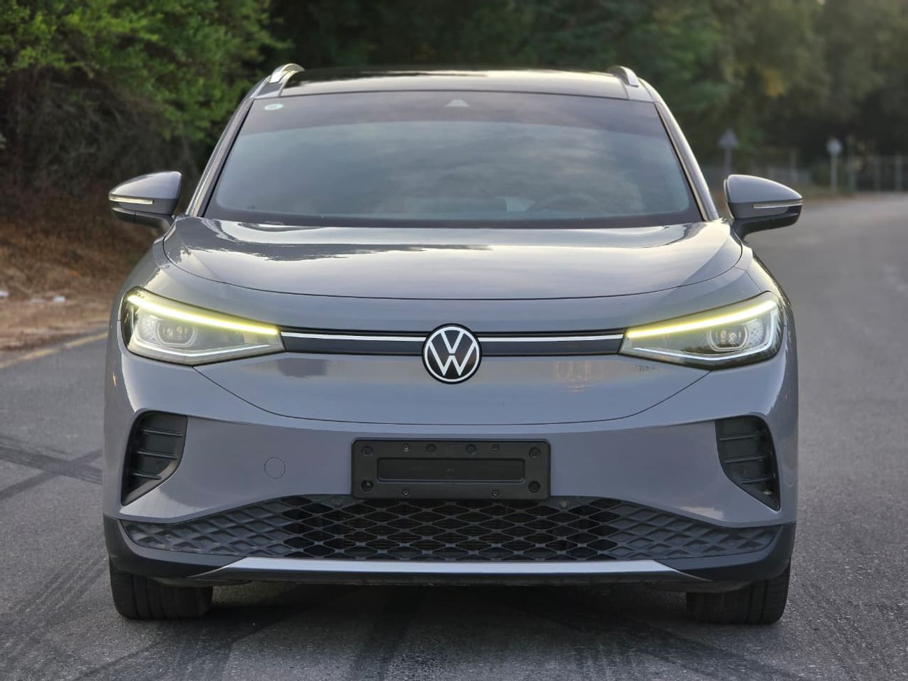 فولكس واجن ID.4 VOLKSWAGEN ID.4 2021 // ACCIDENT FREE // PERFECT CONDITION // LOW MILEAGE