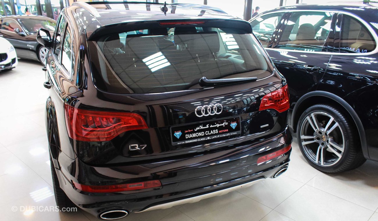 أودي Q7 Quattro Supercharged