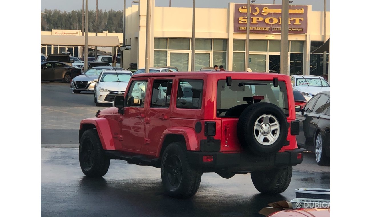 Jeep Wrangler JEEP WRANGLER MODEL 2013  car good condition