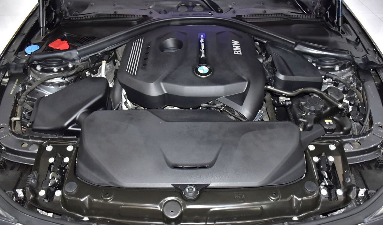 BMW 330i EXCELLENT DEAL for our BMW 330i M-Kit ( 2018 Model ) in Grey Color GCC Specs