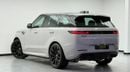 لاند روفر رينج روفر سبورت SE P360 2025 Range Rover Sport Dynamic SE ,Land Rover Warranty+ Service Contract ,Full Service Histo