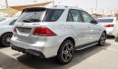 Mercedes-Benz ML 350 With ML63 Body kit