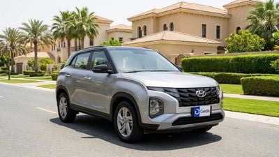Hyundai Creta SMART 2025 | AED 853/Month | 0 DP | 30 Day Return | Warranty | Service History