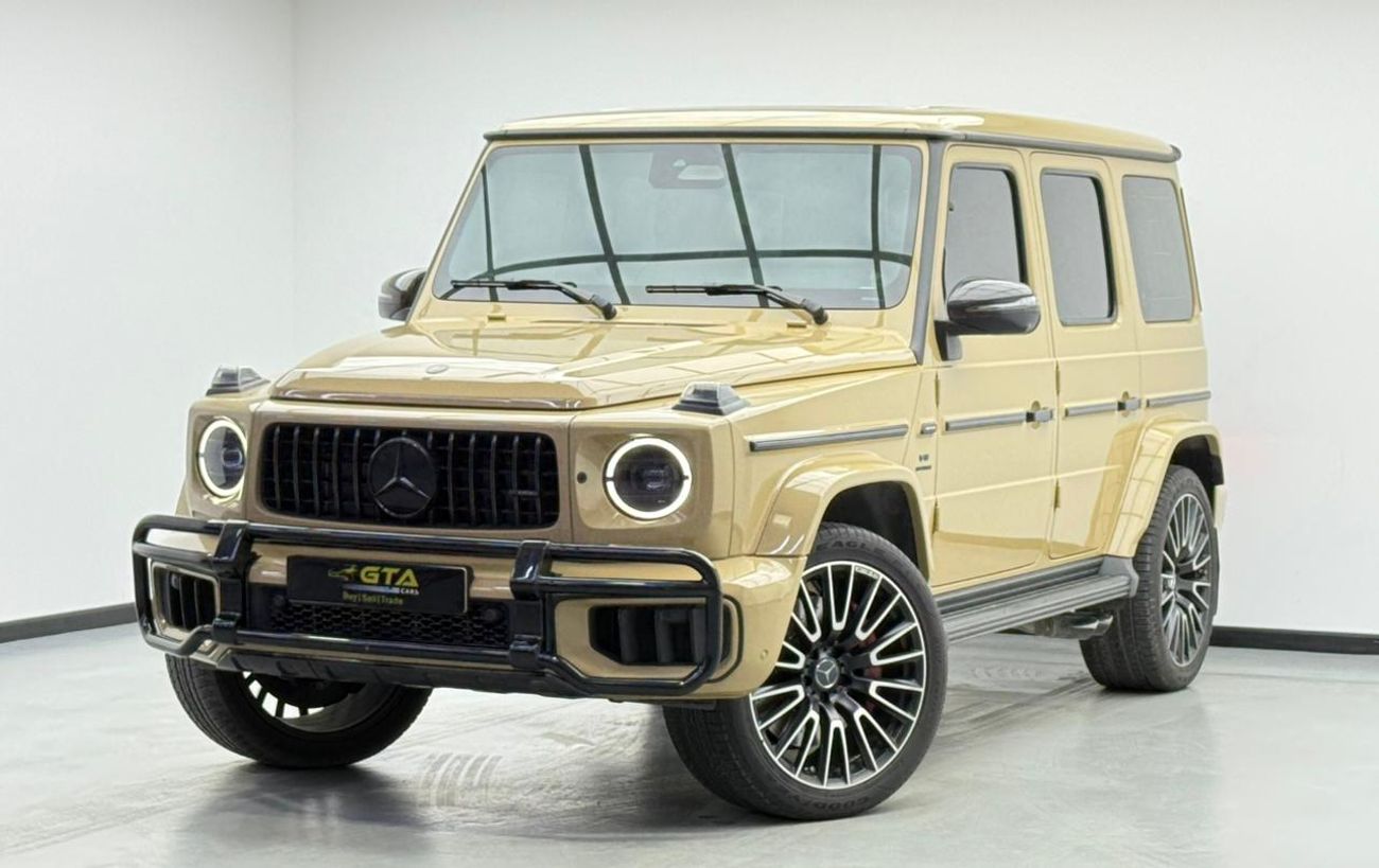 Mercedes-Benz G 63 AMG 4MATIC SUV