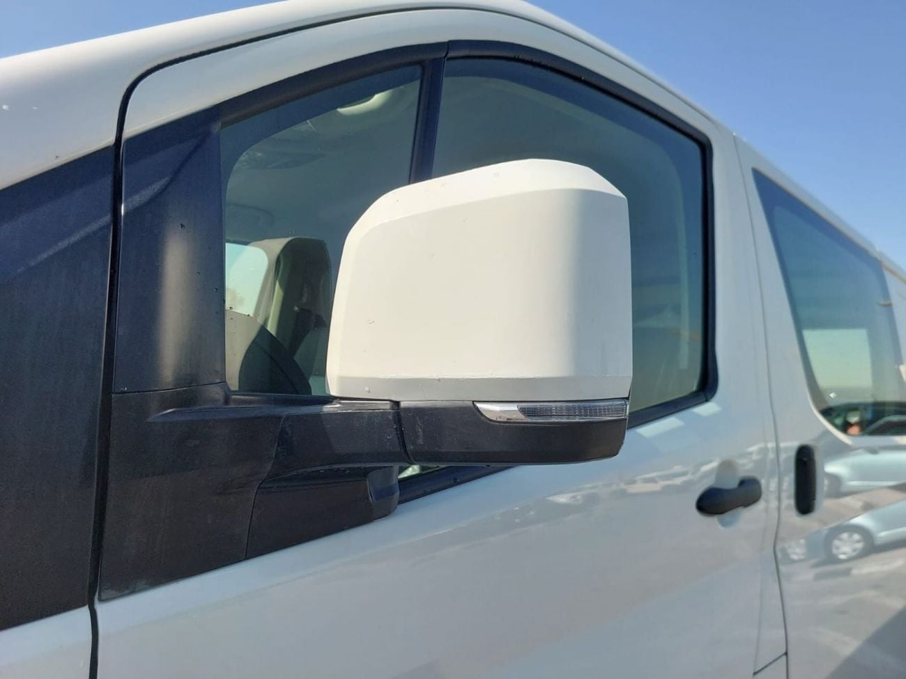 Toyota Hiace (RAMADAN OFFER) TOYOTA HIACE  VAN RHD 2025 MODEL 2.8 L DIESEL AUTOMATIC(PM80832)