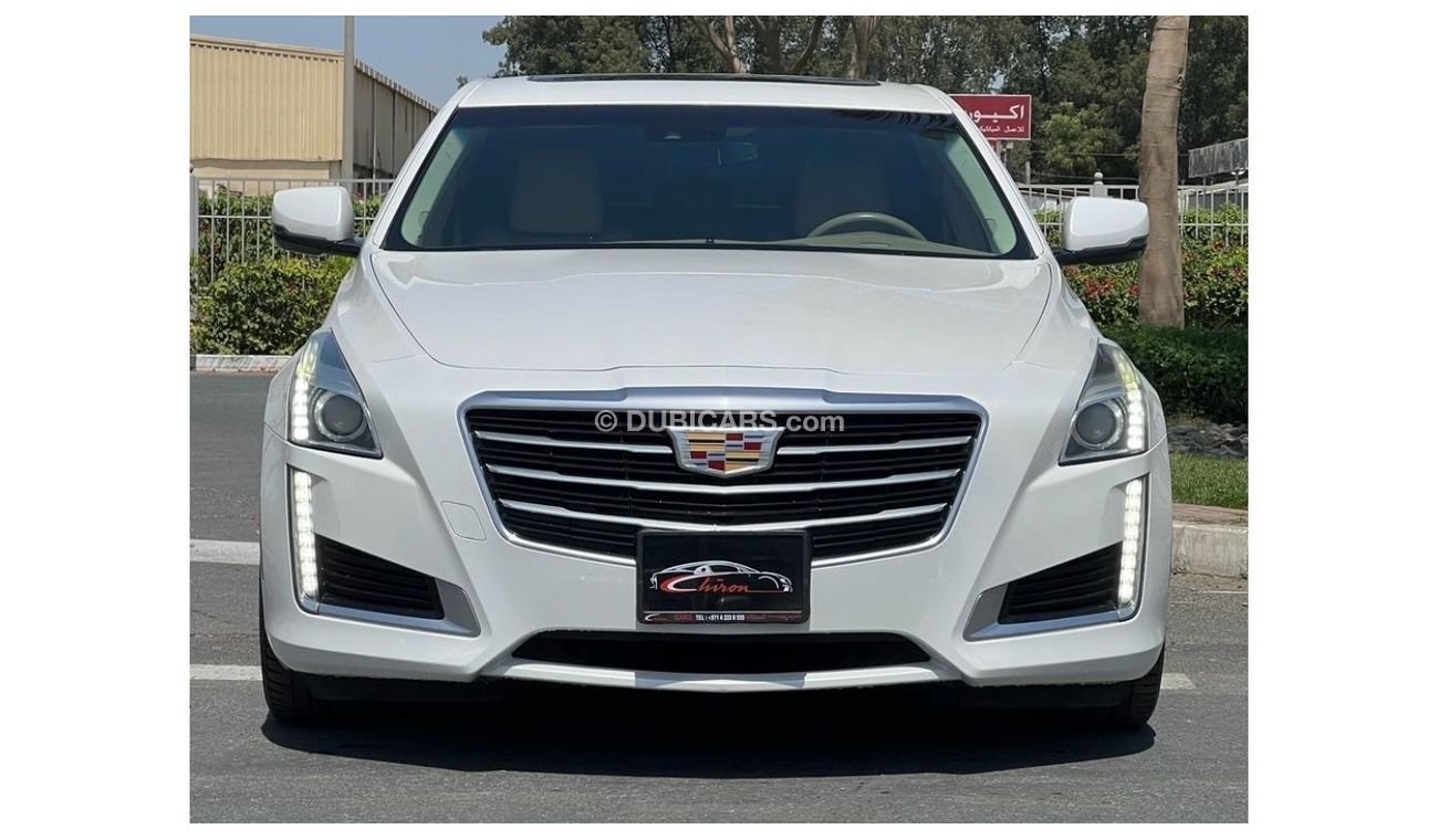 Cadillac CTS CADILLAC CTS 2016 GCC FULL OPTIONS FULL SERVICE HISTORY ORIGINAL PAINT WITH WARRANTY