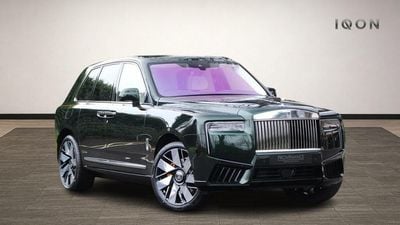 رولز رويس كولينان 6.75 V12 Black Badge Auto 4WD Euro 6 5dr (EXPORT ONLY) Right Hand Drive