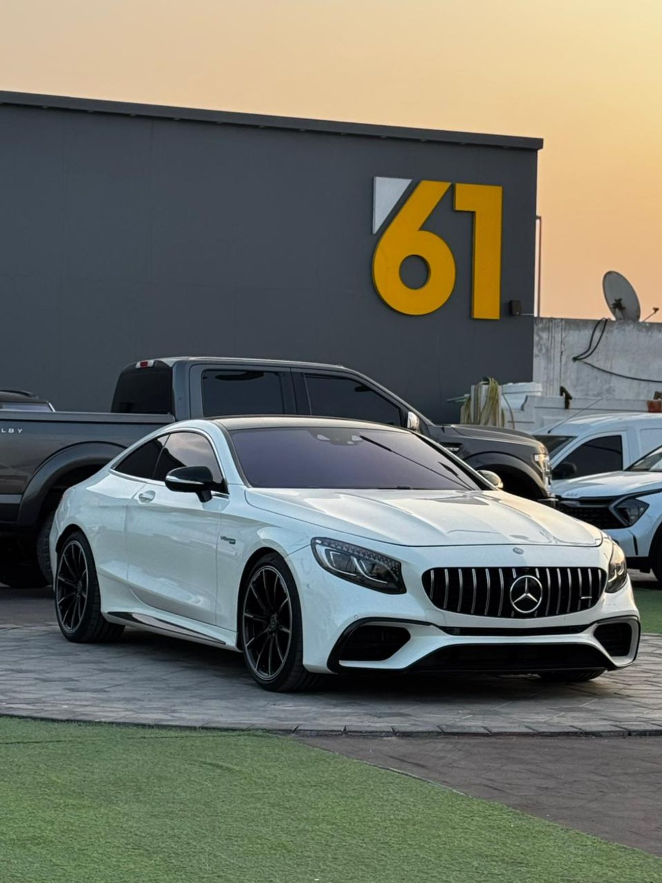 مرسيدس بنز S 500 Std 4.7L