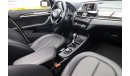 BMW X1 BMW X1 S-Drive 20i 2016 GCC under Warranty with Flexible Down-Payment