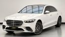 مرسيدس بنز S 580 2024 Mercedes-Benz S580 4Matic, 09/2028 Mercedes Warranty, Mercedes Full Service History, GCC