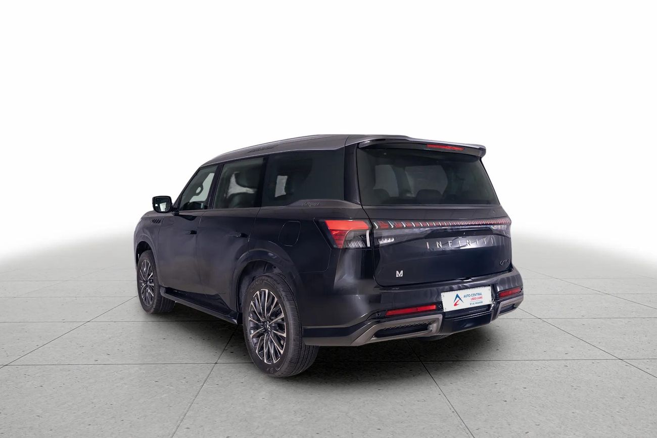 Infiniti QX80 Autograph Captain Chairs 3.5L AUTOGRAPH 3.8