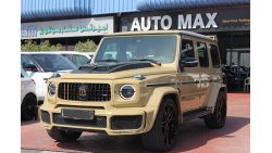 Mercedes-Benz G 63 AMG (2019) (ORIGINAL BRABUS KIT) GCC ,05 YEARS WARRANTY FROM GARGASH