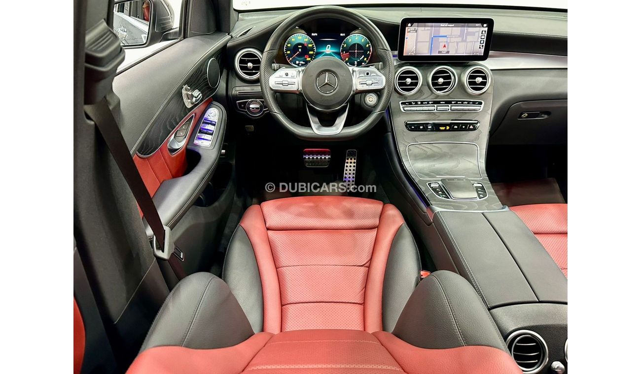 مرسيدس بنز GLC 200 بريميوم 2021 Mercedes Benz GLC200 Coupe, November 2026 Mercedes Warranty, Full Mercedes Service Hist