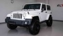 Jeep Wrangler Sahara