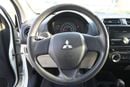 Mitsubishi Mirage GLX 1.2L - BEST OFFER - GCC - MITSUBISHI MIRAGE 2014 - LOW MILEAGE