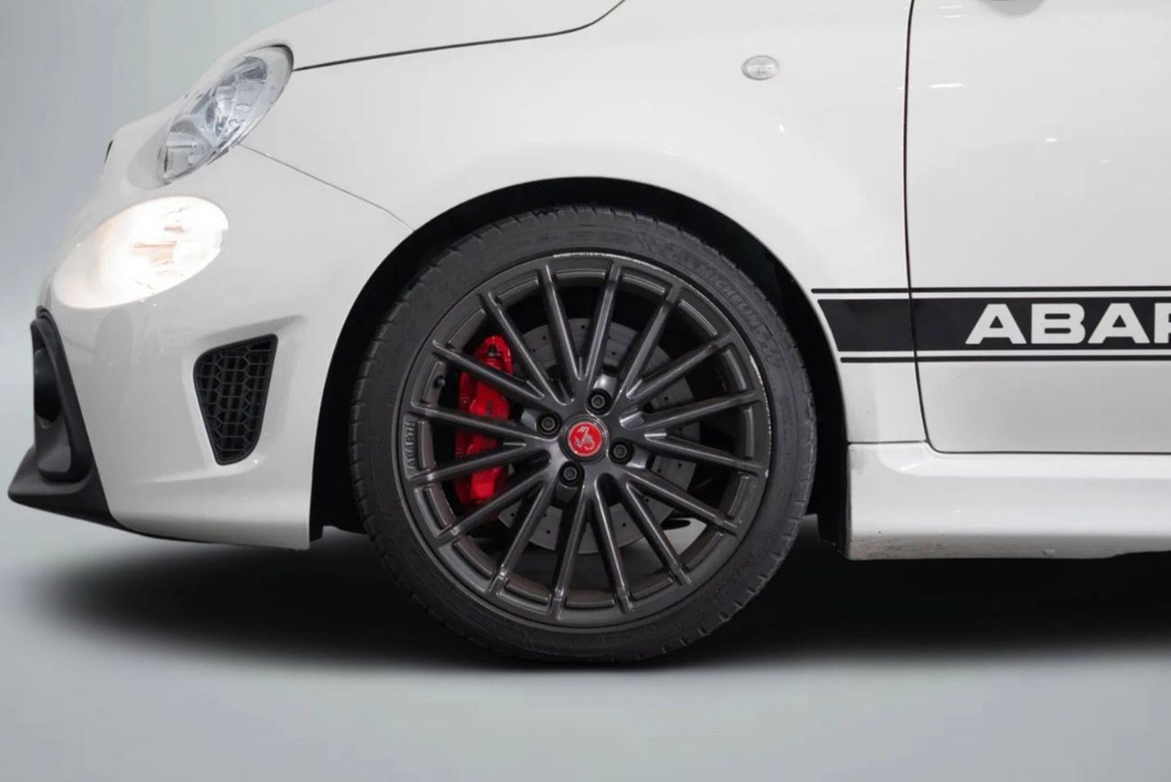 أبارث 595 2022 Abarth 595 Competizione  / Full Fiat Service History & Fiat Warranty