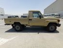 تويوتا لاند كروزر بيك آب Std 4.0L Single Cab Utility 4WD