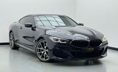 BMW M850i 2019 BMW M850i xDrive Coupe, Full Service History, 1 Year Warranty, Clean Title