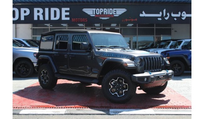 Jeep Wrangler RUBICON 4XE 2.0L 2022 FOR ONLY 2,377 AED MONTHLY