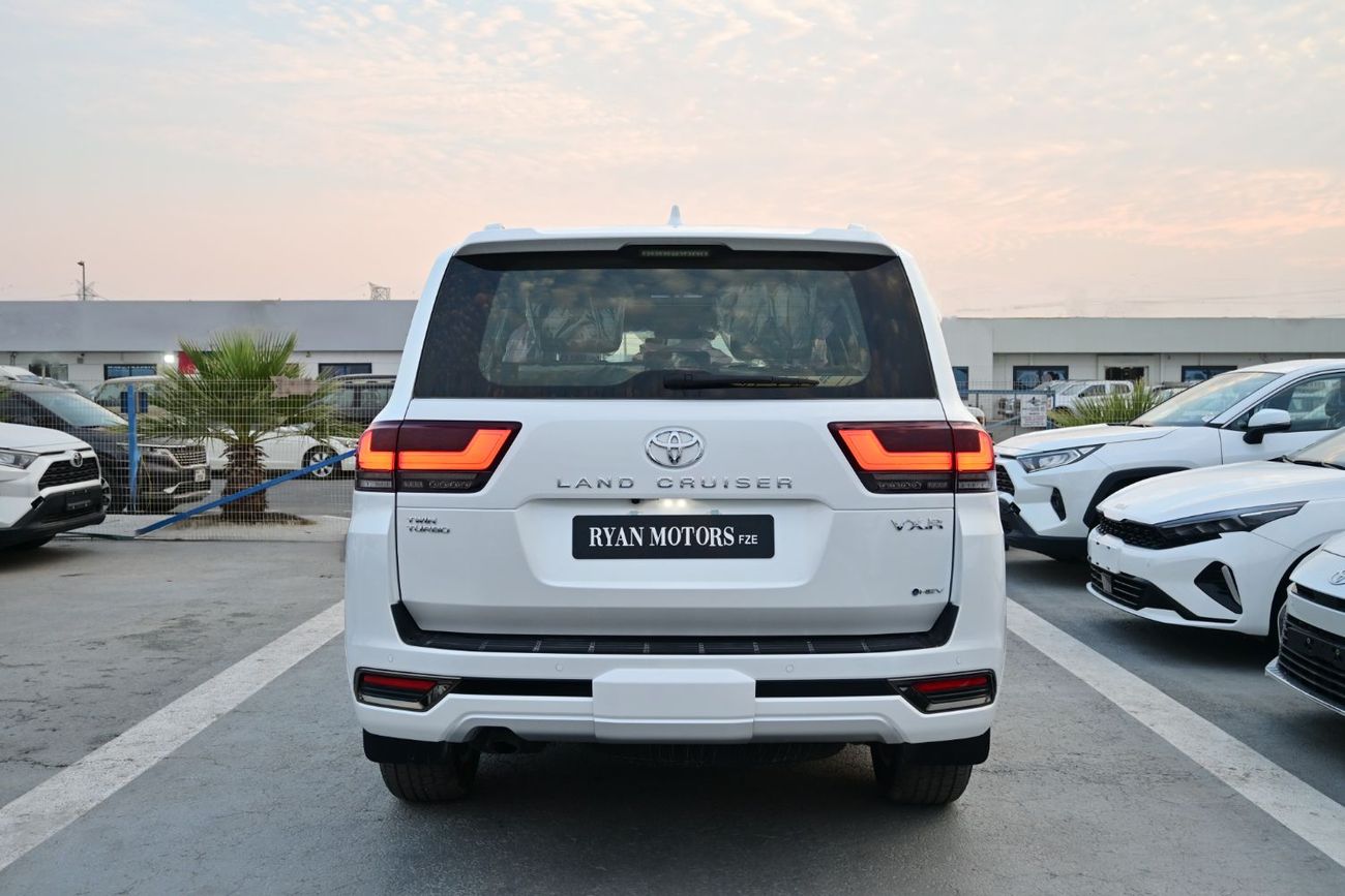 تويوتا لاند كروزر Toyota Land Cruiser VX-R 3.5L TwinTurbo Hybrid V6, 4WD Model 2025