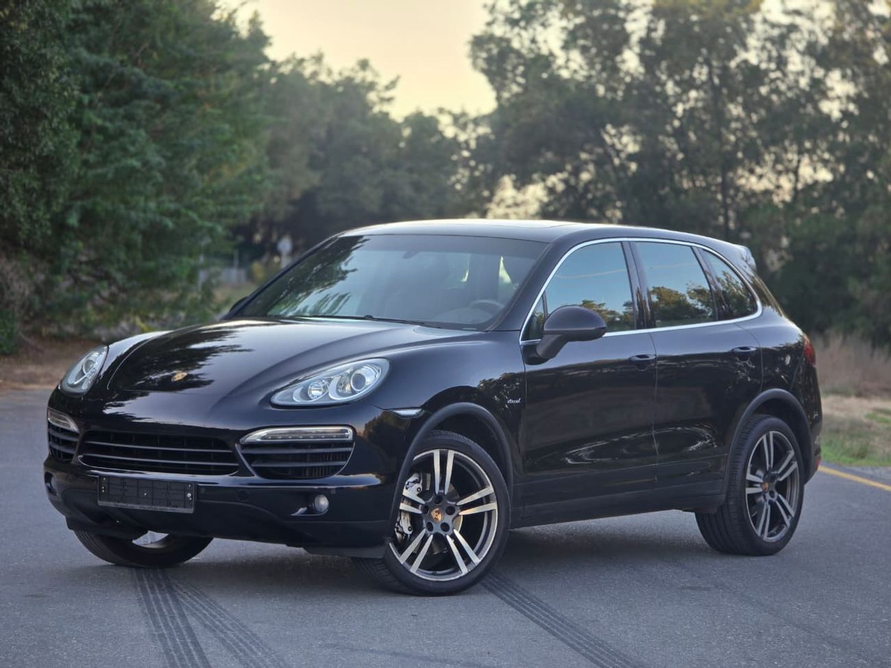 بورش كايان PORSCHE CAYENNE 2014 KOREAN //V8 DIESEL // FULL OPITION // GOOD CONDITION