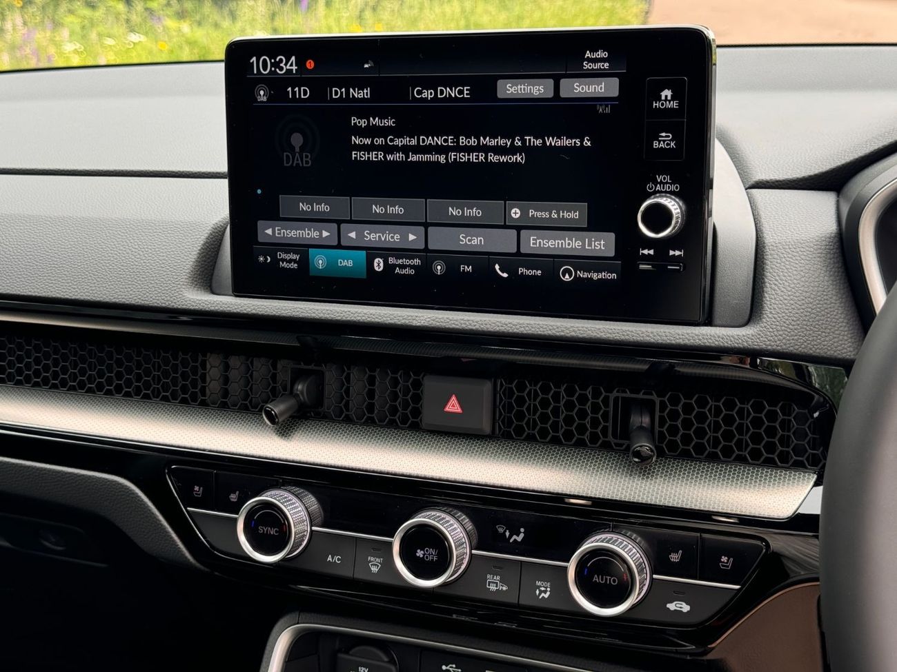 هوندا سي آر في