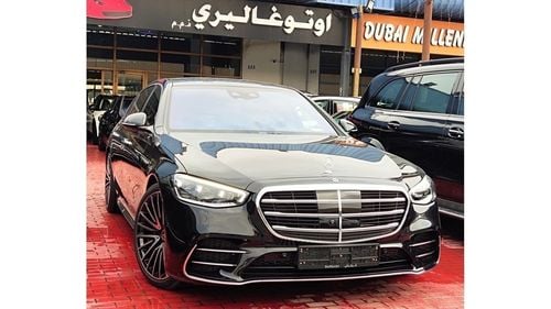 مرسيدس بنز S 500 AMG 5 Years Warranty 2024 GCC