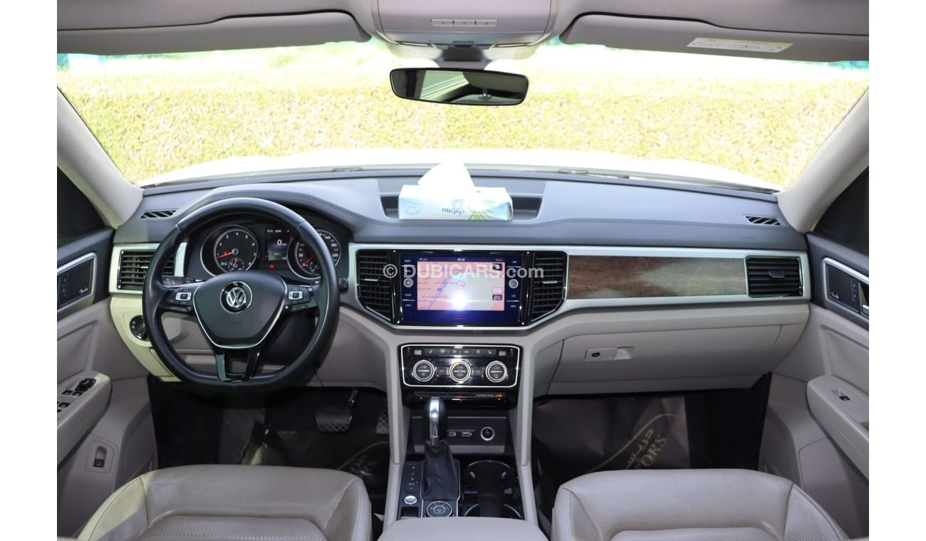 فولكس واجن تيرامونت Volkswagen Teramont / Full / 2018 / GCC