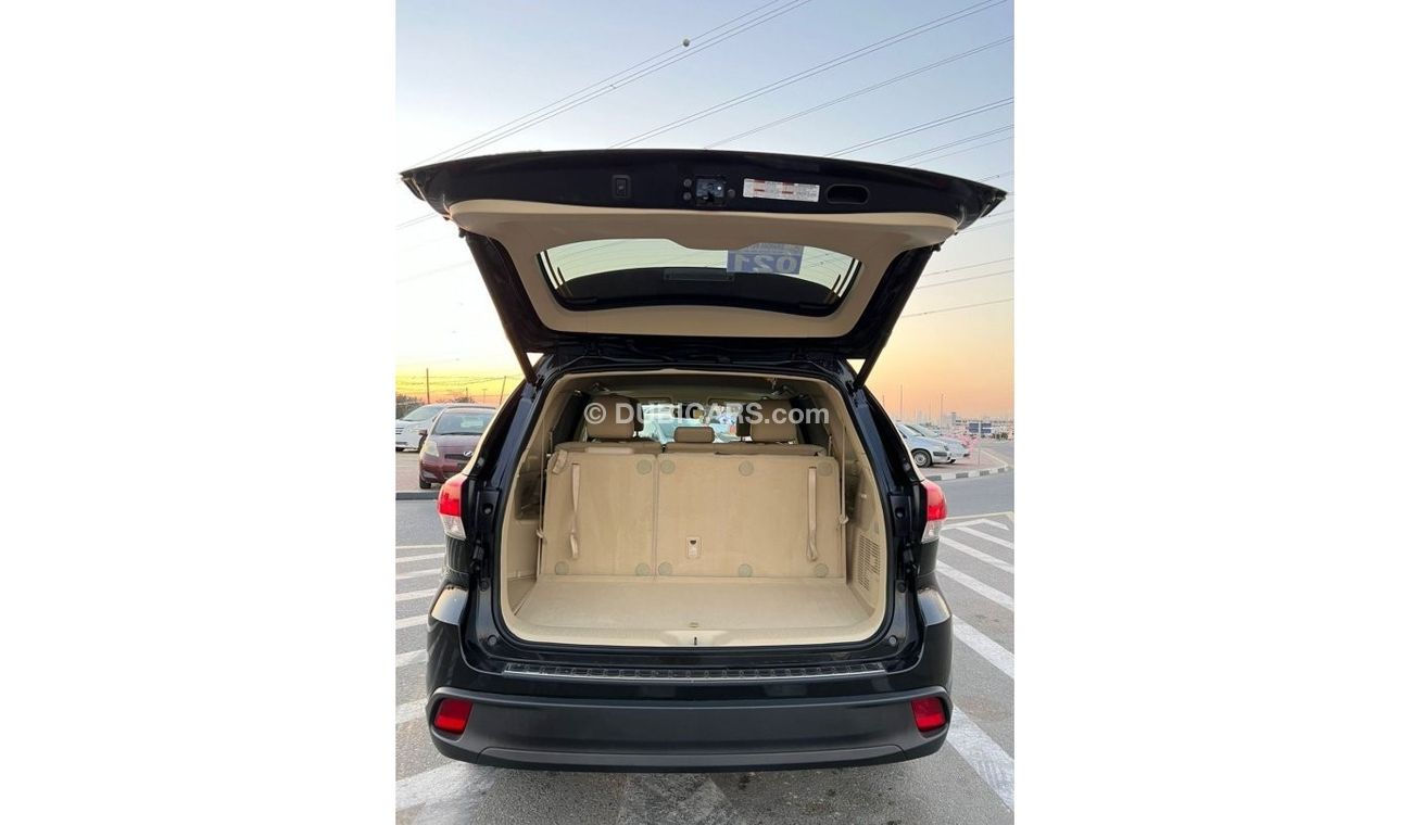 Toyota Highlander 2018 TOYOTA HIGHLANDER XLE / AWD / FULL OPTION