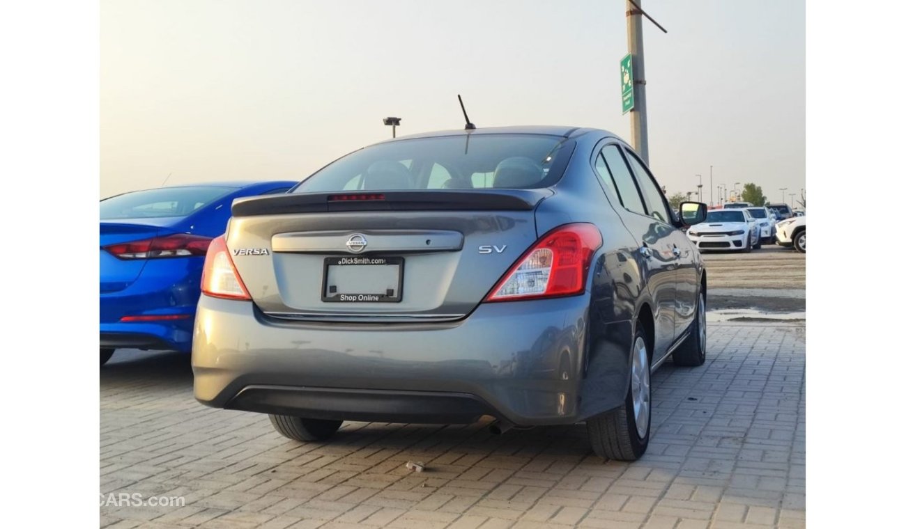 Nissan Versa Nissan Versa 2016 US specs Ref# 356