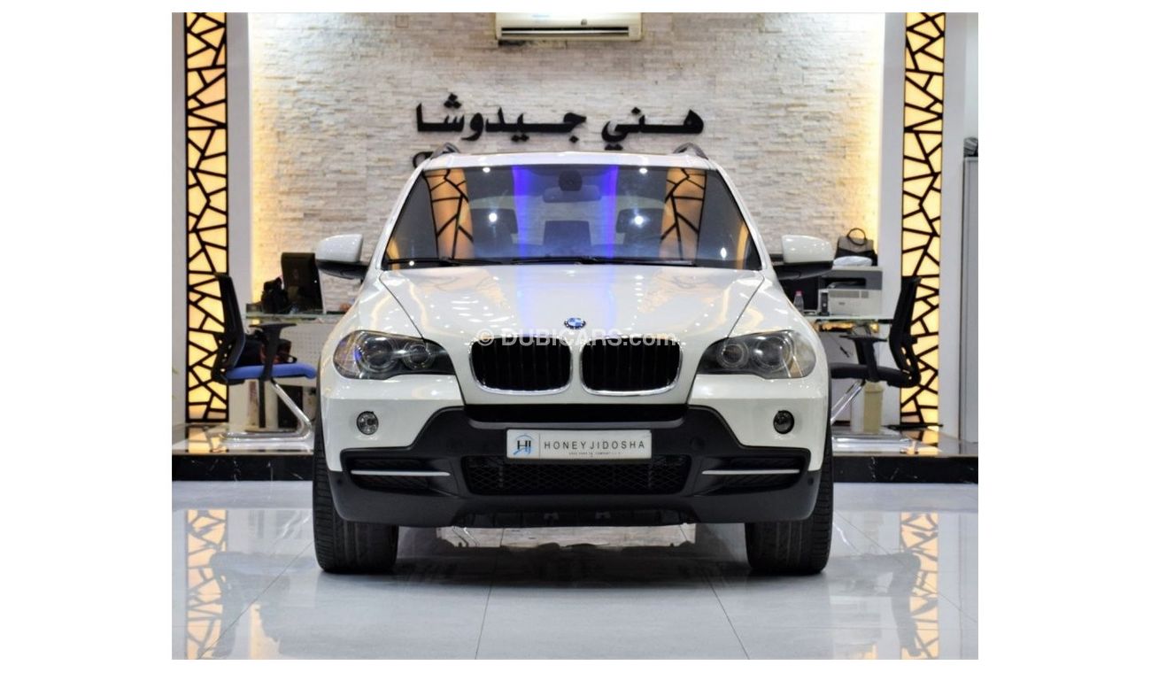 BMW X5 EXCELLENT DEAL for our BMW X5 4.8i ( 2009 Model ) in White Color GCC Specs