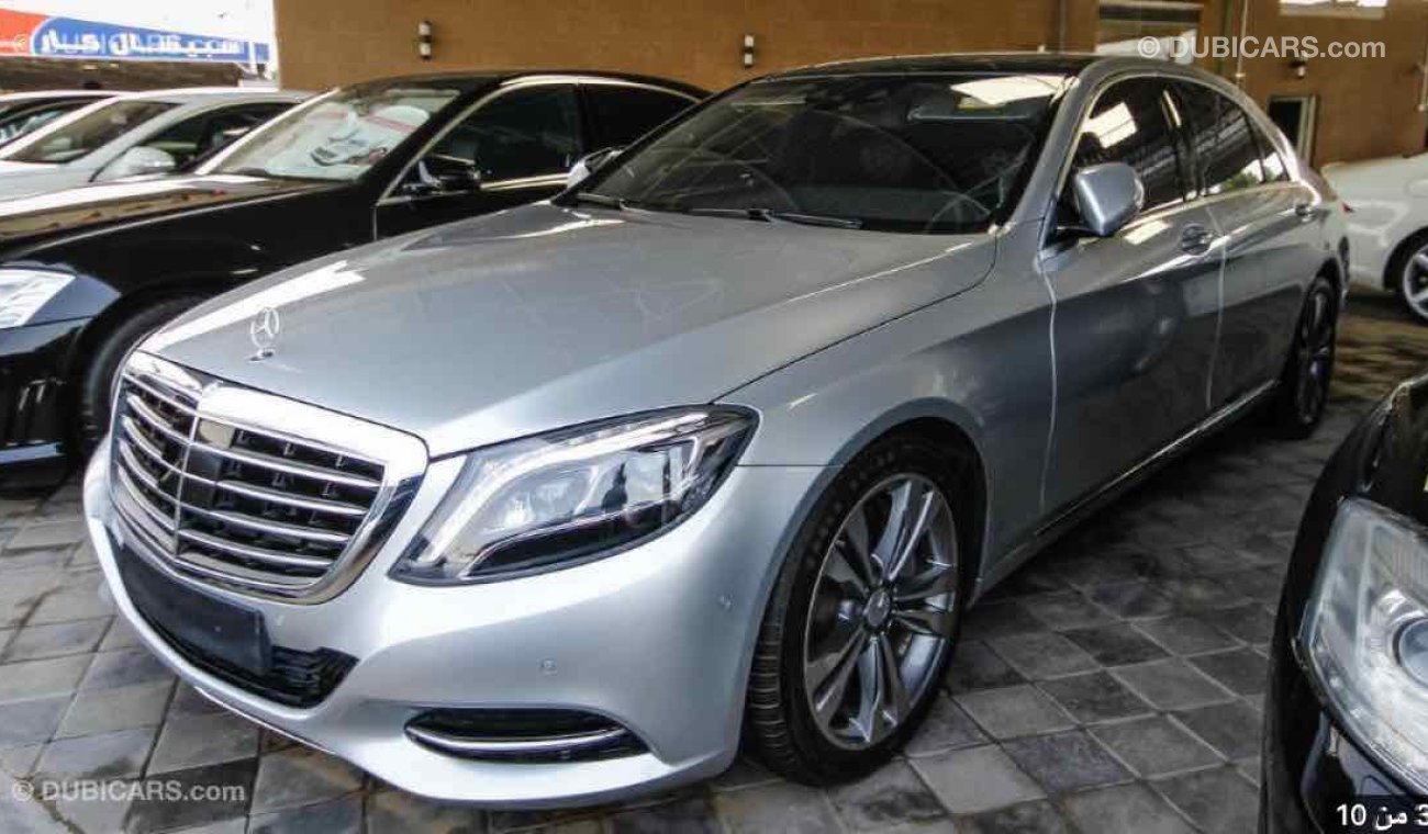 Mercedes-Benz S 500 4MATIC