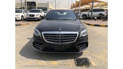 مرسيدس بنز S 560 Canada importer FULL OPTION