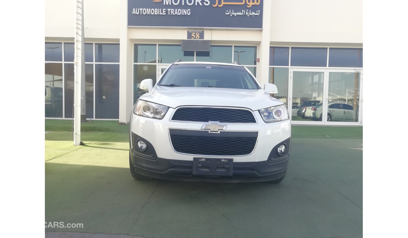 Chevrolet Captiva Chevrolet Captiva 2.4L GCC Specification