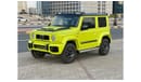 Suzuki Jimny Upgraded to G class brabus