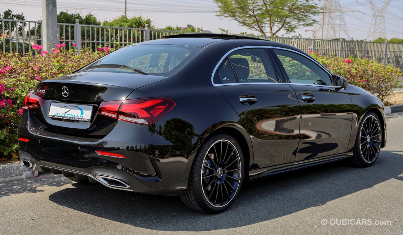 مرسيدس بنز A 200 AMG AMG, 2021, GCC, 0km,w/2 Yrs Unlimited Mileage Warranty @ Dealer