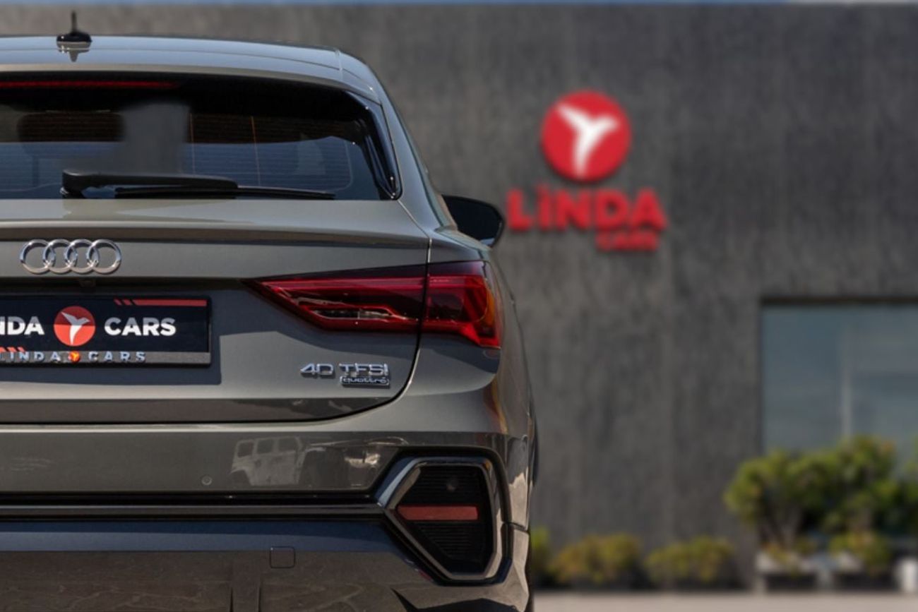 Audi Q3 Audi Q3 40TFSI Quattro 2024 GCC | Warranty