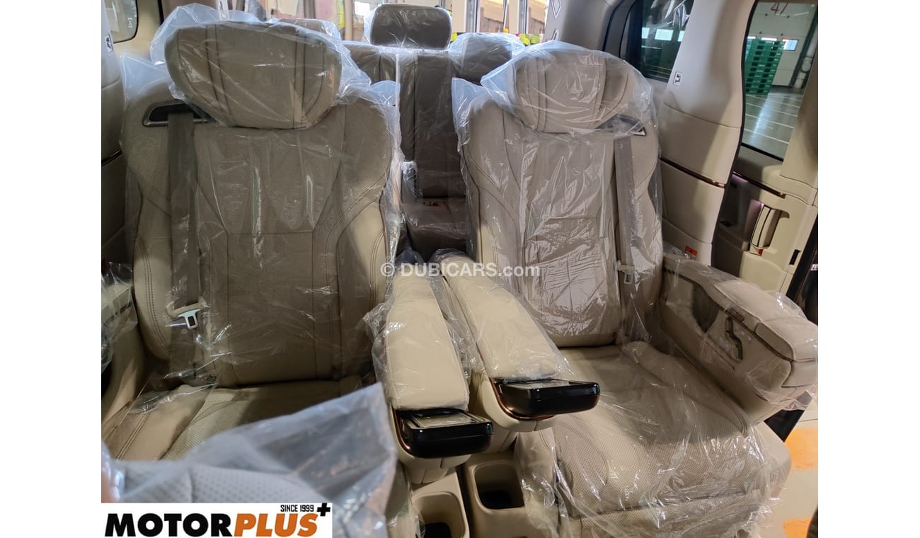Lexus LM 350h Hybrid 7 Seater 2025 Model - Ready Stock!