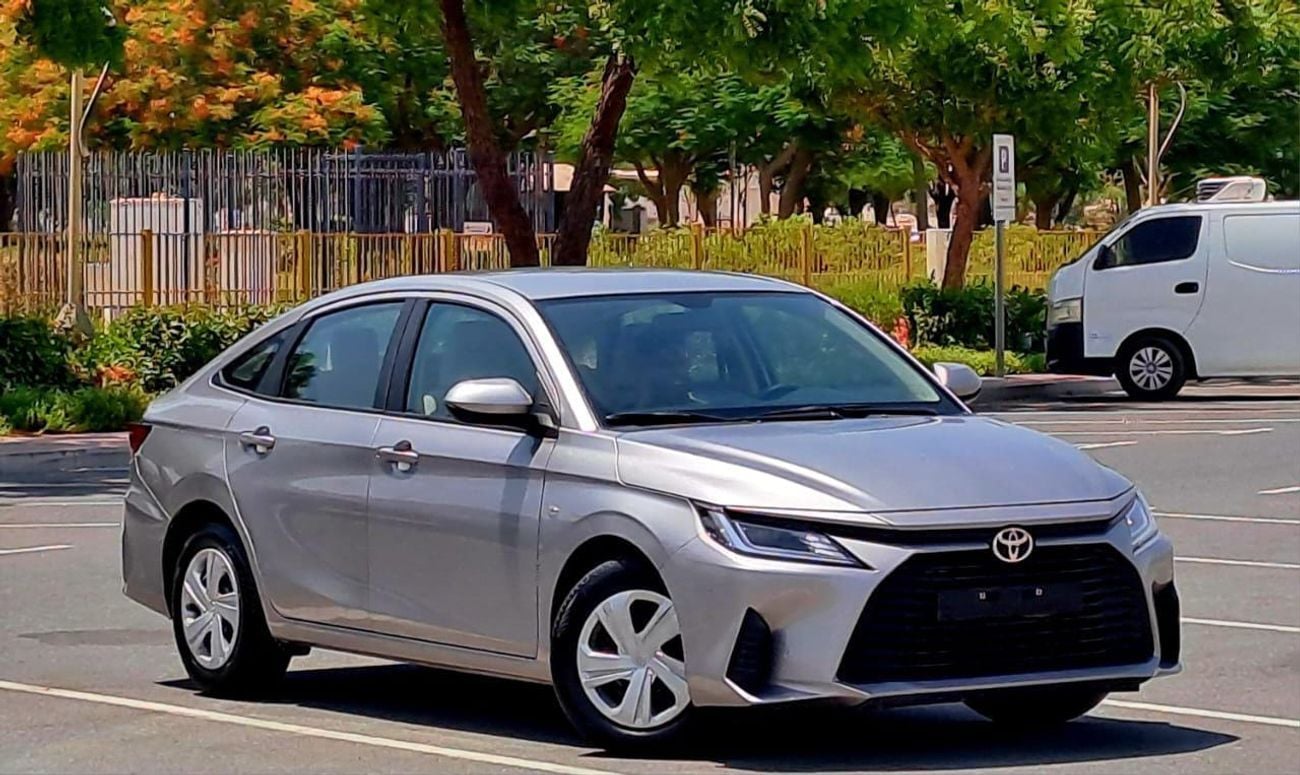 Toyota Yaris 1.5L E TOYOTA YARIS 2023 1.5L GCC (699/-MONTHLY)