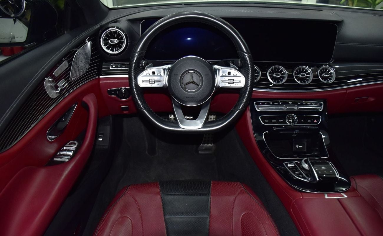 Mercedes Benz CLS350 AMG EXCELLENT DEAL for our Mercedes CLS350 ( 2019 Model ) in White Color GCC Specs