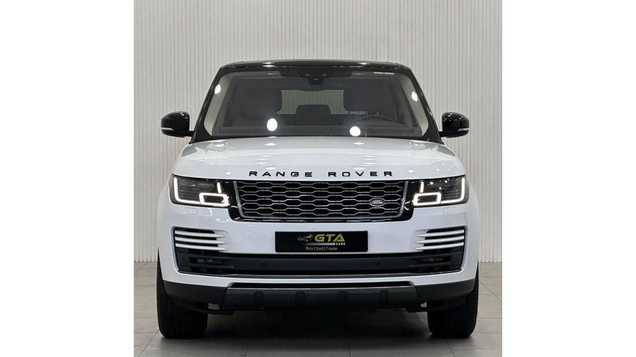 لاند روفر رينج روفر 2019 Range Rover Vogue V6, June 2025 Warranty, Full Service History, GCC