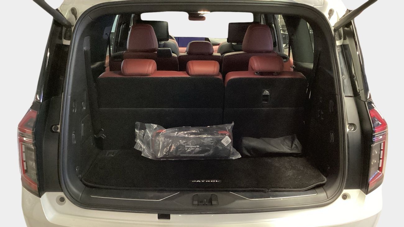 Nissan Patrol LE Platinum City | upto AED 20,000 Ramadan Discount | Guaranteed Warranty | 0 Down Payment