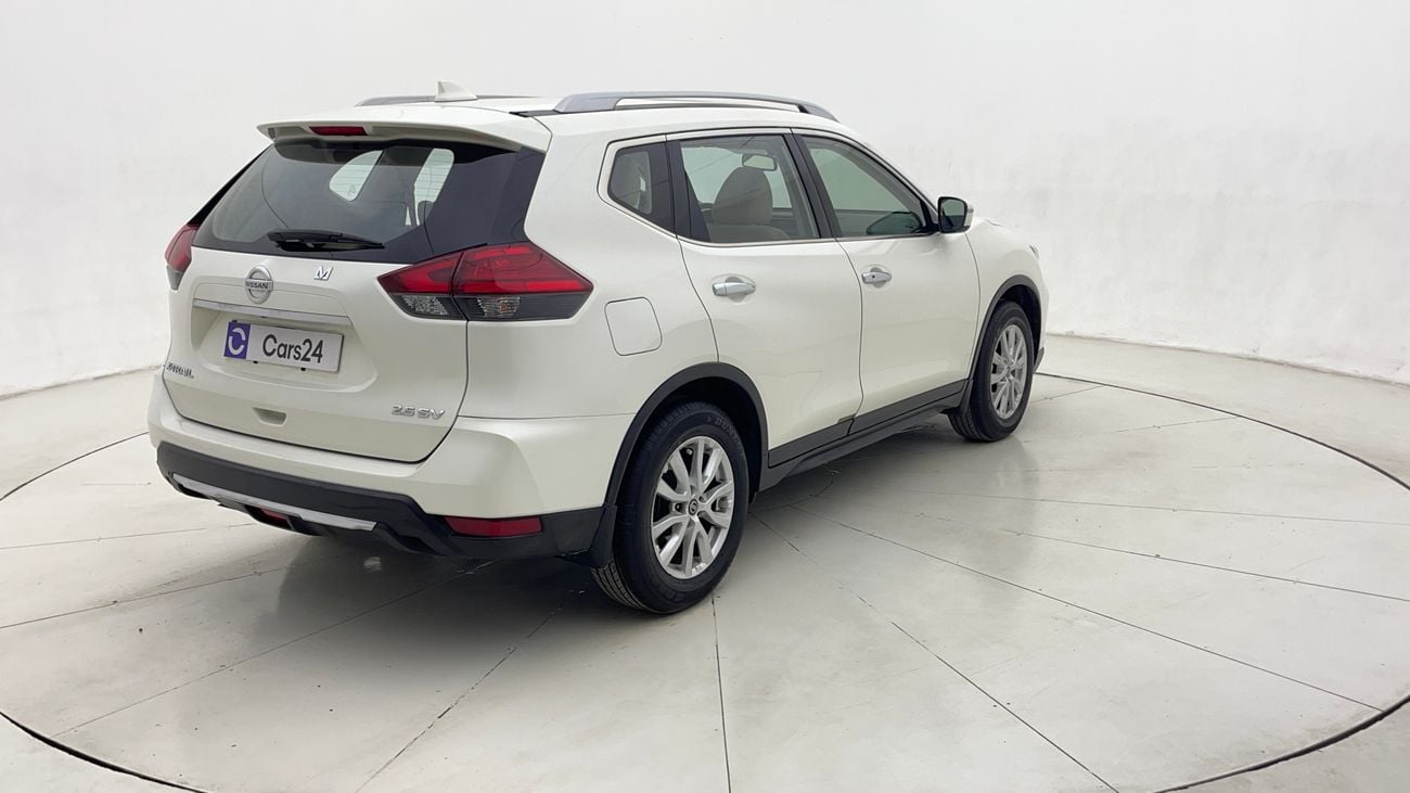 Nissan XTrail SV 2.5L 2018 SV | AED 1044/Month | 0 DP | 30 Day Return | Warranty | Service History