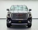 GMC Yukon 2024 GMC Yukon Denali, 2029 GMC Warranty + Service Pack, Full GMC Service History, Low Km, GCC