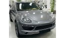 Porsche Cayenne S Cayenne .. S .. GCC .. FSH .. Perfect Condition .. Top