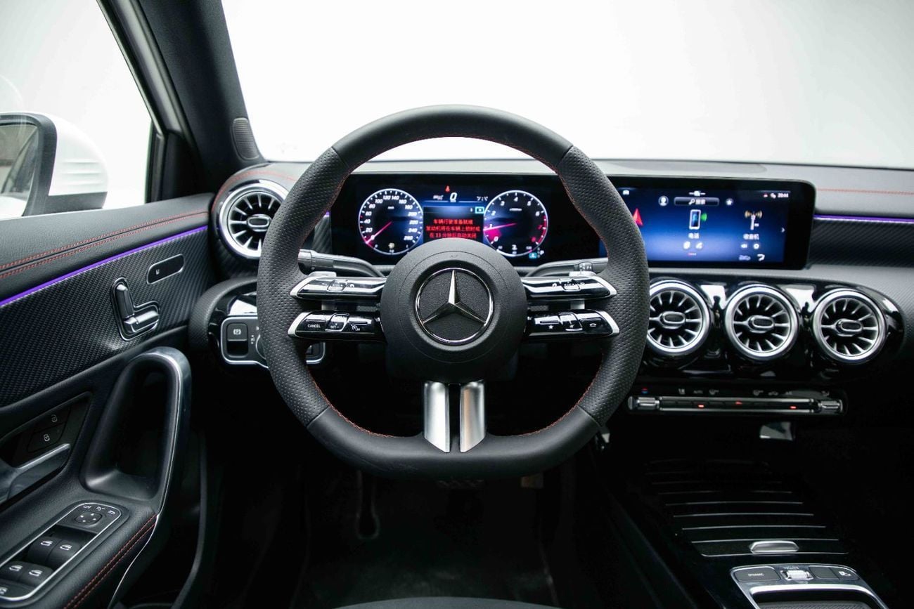 Mercedes Benz A 200 L  Fashion 1.3L - White Inside Black | Export Only