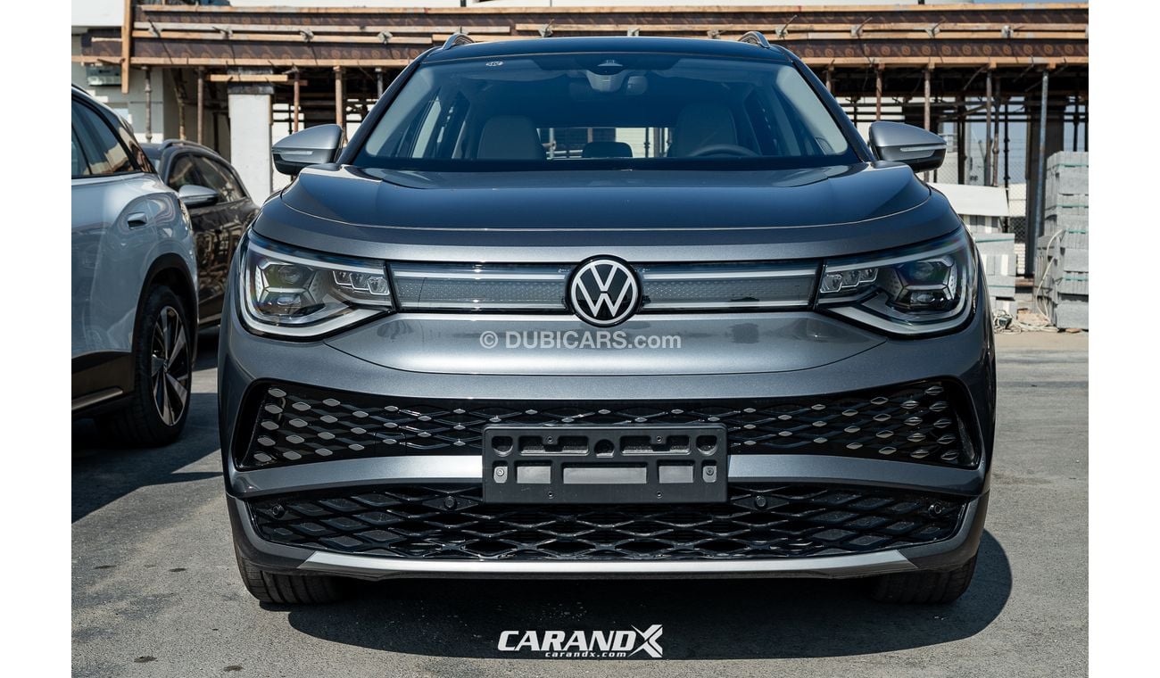 Volkswagen ID.6 X PRO 2022 Gray with HUD