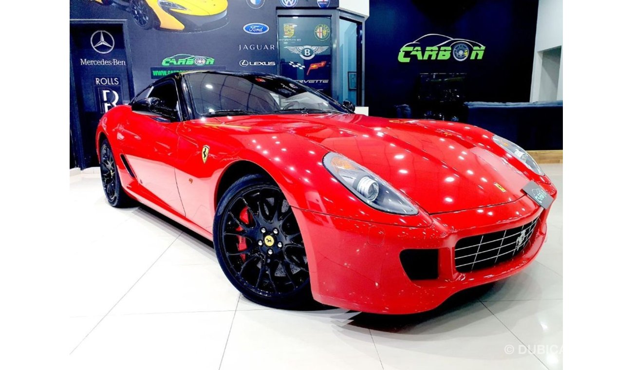 فيراري 599 GTB - V12 620HP- 2007 - GCC - FULL SERVICE HISTORY