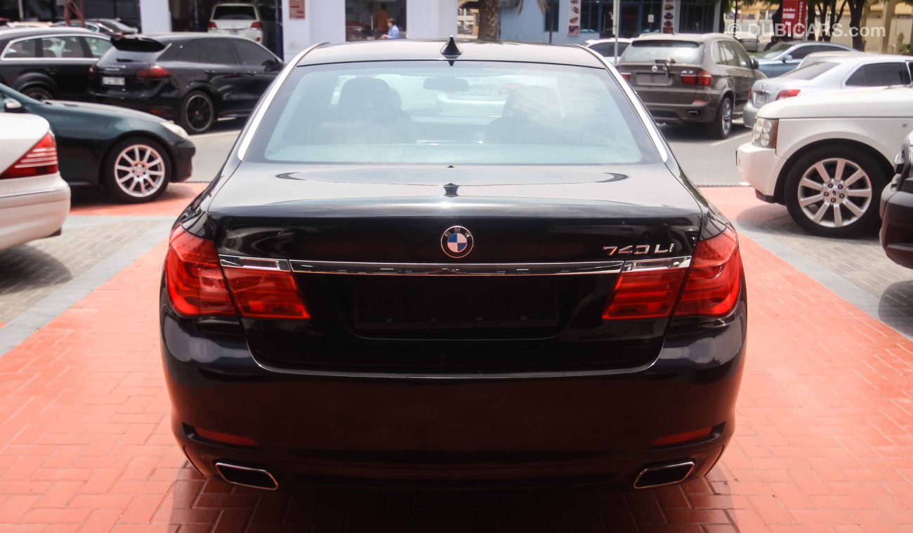 BMW 740Li Li